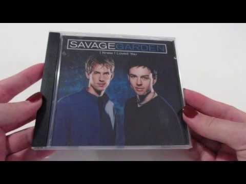 Unboxing: Savage Garden - I Knew I Loved You CD Single (1999)