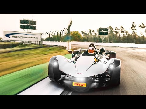 BAC Mono R on track at Hockenheim