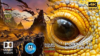 Download lagu DOLBY ATMOS 'Portal to Dinosaurs' DV 2000 NITS BT2020 - 7.1.4 IMMERSIVE AUDIO [4KHDR](Download) mp3