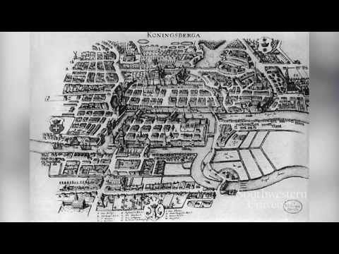 The Seven Bridges of Königsberg, and Euler's Graph Theory