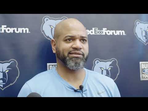 J.B. Bickerstaff on Historic Win in Fiserv Forum and Team's Growing Culture - 11/15/18