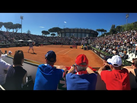ATP 1000 Rome 2019 | Court Level View - Dominik Thiem vs Fernando Verdasco