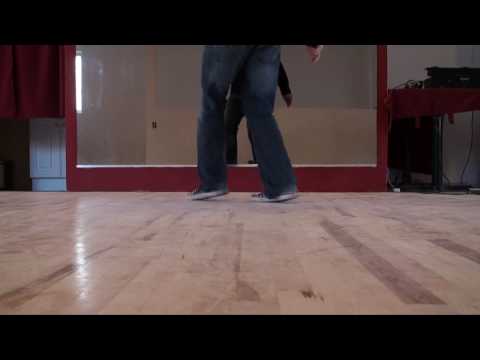 Learn The Shim Sham Routine - Full Routine to the Music with the Steps - Filmed from the back