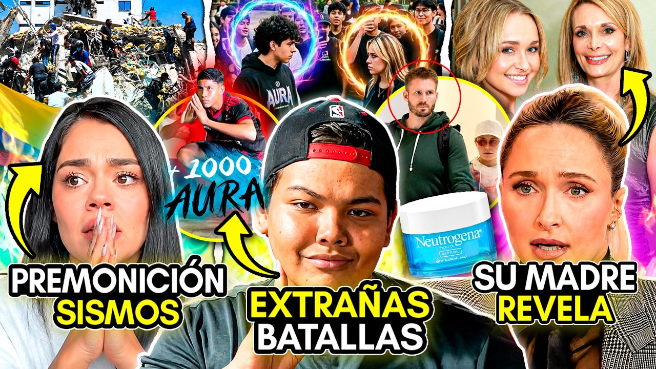 PREMONICIÓN viral! VIENEN más SISMOS!? BATALLAS de FARMEO de AURA! MADRE de HAYDEN PANETTIERE revela