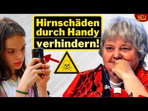 Preventing brain damage from cell phones | TV & smartphones damage the brain | Vera F. Birkenbihl