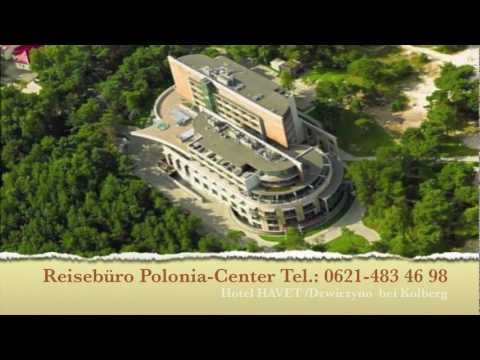 HAVET Hotel Dzwirzyno / Kolberg Polen - Polnische Ostsee