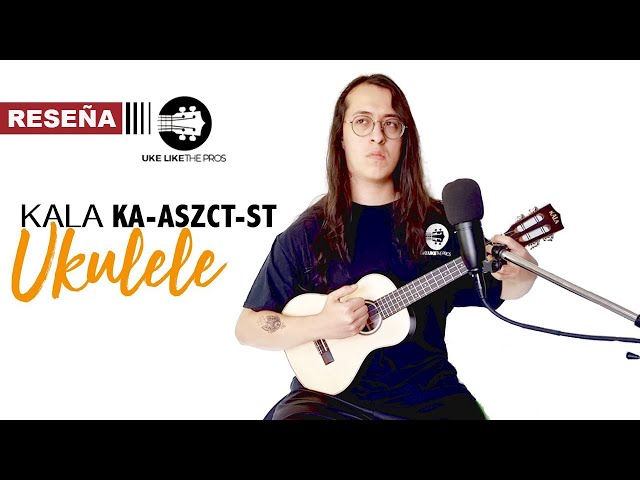 Vídeo relacionado con Kala Brand Music Co. Teak Collection - Ukelele de 4 cuerdas, natural, barítono (KA B)