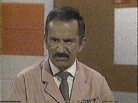 1987 Don Adams "Check It Out" TV series commercial