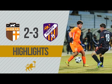 APL, Matchday 20. FC Shirak - Urartu FC 2-3. Full Highlights