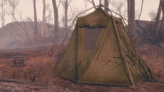 PEACE WIP - Camping and Sleep Ambush System 01