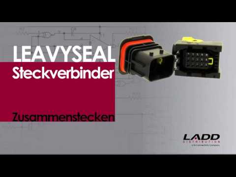 LEAVYSEAL Steckverbinder (LEAVYSEAL Connector Instructions) - German
