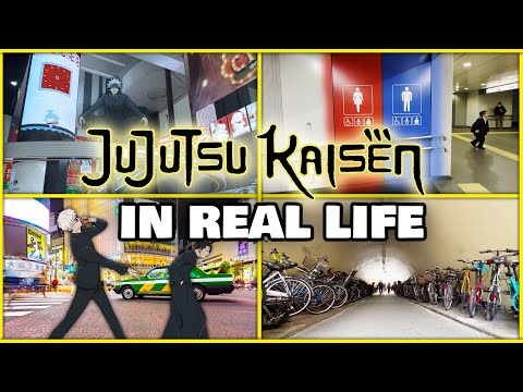 Jujutsu Kaisen Pilgrimage