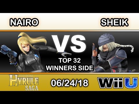 Hyrule Saga - NRG | Nario (ZSS) Vs BC | Mr.R (Sheik) Top 32 Winners Side - Smash 4