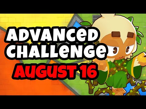 BTD6 Advanced Challenge | Saber Will Hate Me For Doing This | 16.08.2022