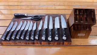 Cutluxe Messerset mit Akazienblock – Vollständiger Testbericht