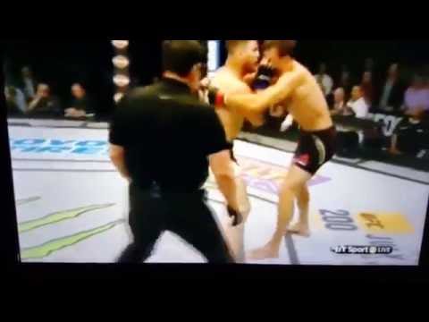 Bisping vs rockhold K.O Ufc199