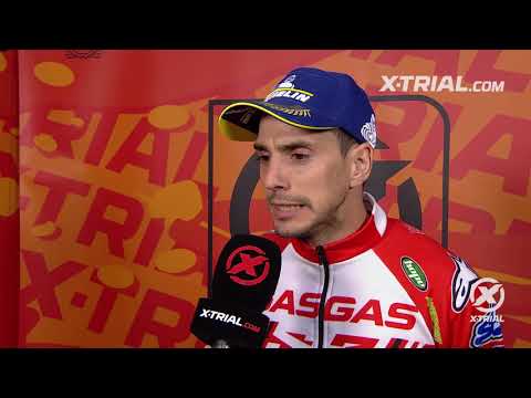 X-TRIAL BUDAPEST 2019 - INTERVIEW JERONI FAJARDO