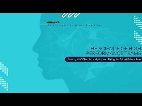 The Science of High Performance Teams