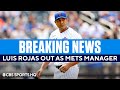 Luis Rojas Out as New York Mets Manager | CBS Sports HQ