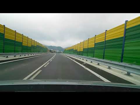 Brezno obchvat smer Podbrezova