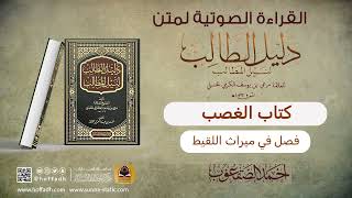 صورة فصل في ميراث اللقيط