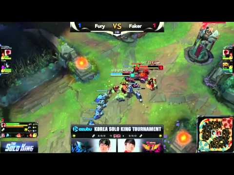 Korea Solo King - Day 4 - Faker v Fury