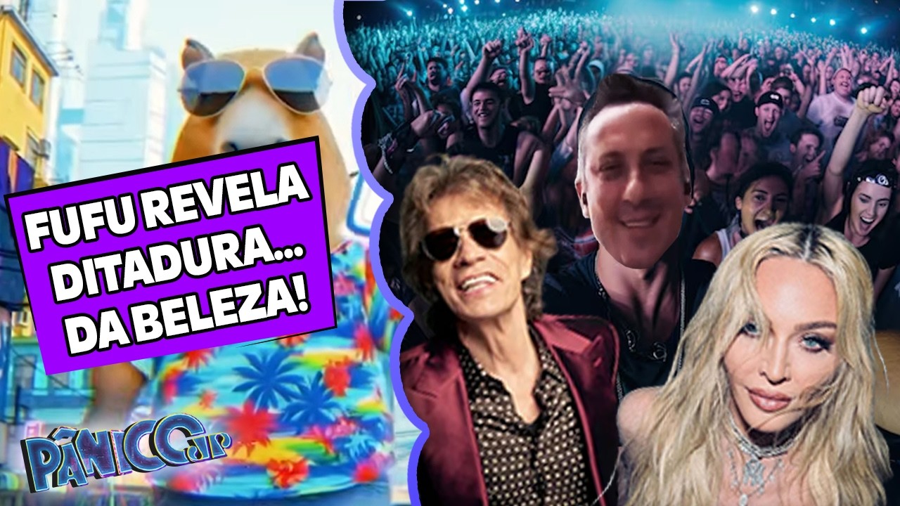 MADONNA OU ROLLING STONES NA PAULISTA? POVO PEDIU E REPÓRTER FUZIL OUVIU!