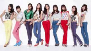 Bad Oppa - Girls Generation
