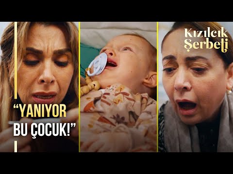 Apo bebek Nilay’sız perişan halde! | Kızılcık Şerbeti 83. Bölüm