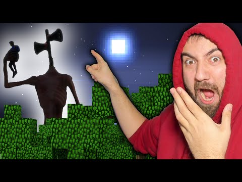 SİREN KAFA GİZEMİNİ ÇÖZDÜK | MİNECRAFT GİZEMLERİ | HAN KANAL