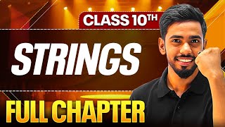 STRINGS In One Shot ( Theory + PYQs ) | Class 10 ICSE Board