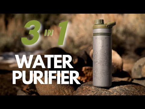 Grayl Titanium Ultrapress: Ultraleichter Wasserreiniger