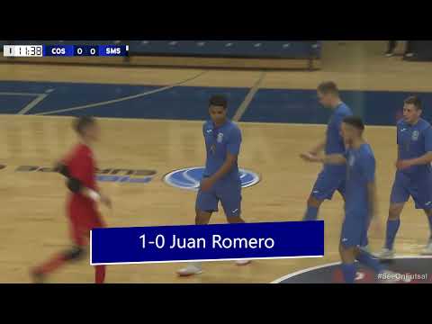 Saalijalgpalli superkarikas 2022: Tallinna FC Cosmos - Viimsi FC Smsraha 5:0 (19.10.2022)