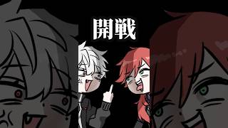 お互いの語録で傷つけあう葛葉とローレン【手描き切り抜き/にじさんじ/VCRマイクラ】 #にじさんじ #vtuber #葛葉 #ローレン