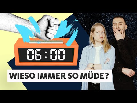 6 oder 9 Uhr? Warum wir zur falschen Zeit aufstehen!  | Quarks