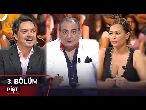 Pişti 3. Bölüm | İlişki Konusu Stüdyoyu Birbirine Kattı!
