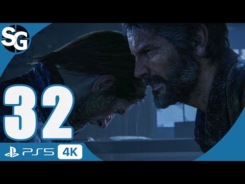 THE LAST OF US PART 1 Remake Walkthrough Gameplay | Joel Tortures David's Men - Part 32