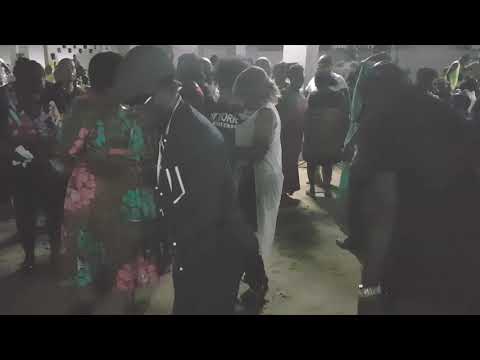 Noël A Akyekoi avec Armel Yapi - Akye Ba