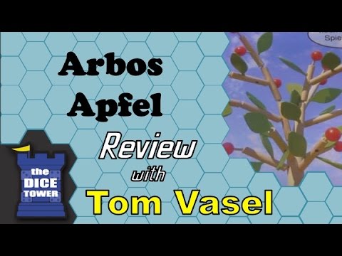 DiceTower Reviews: Arbos Apfel