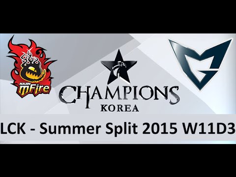 NaJin vs SAMSUNG LCK Champions Summer Split 2015 W11D3 NaJin emFire vs Samsung Galaxy Game 1 Highlig