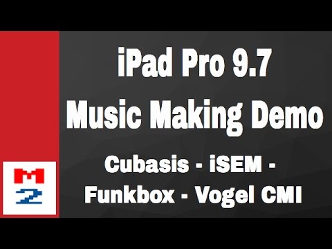 iPad Pro 9.7 Music Apps