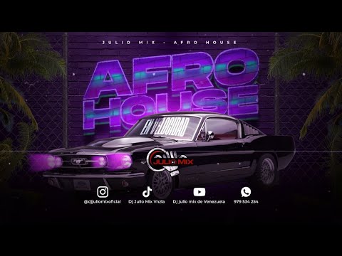 AFRO HOUSE 2024 EN VELOCIDAD 🚀💥  DJ JULIO MIX