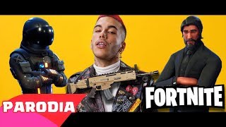 UNICO (Parodia Cupido - Sfera Ebbasta) Fortnite Song
