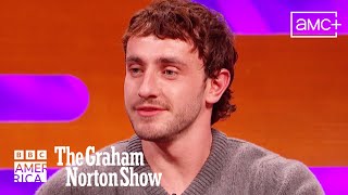 Paul Mescal Almost KILLED An Audience Member 😱 The Graham Norton Show | BBC America