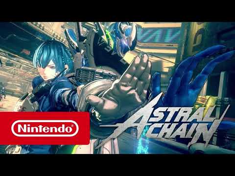 Astral Chain - Task Force Neuron [Extended]