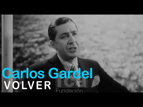 Carlos Gardel - Volver (Video Oficial)