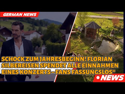 NIEMAND wusste davon: Florian Silbereisen plant geheimes Charity-Konzert in seiner Heimat Tiefenbach