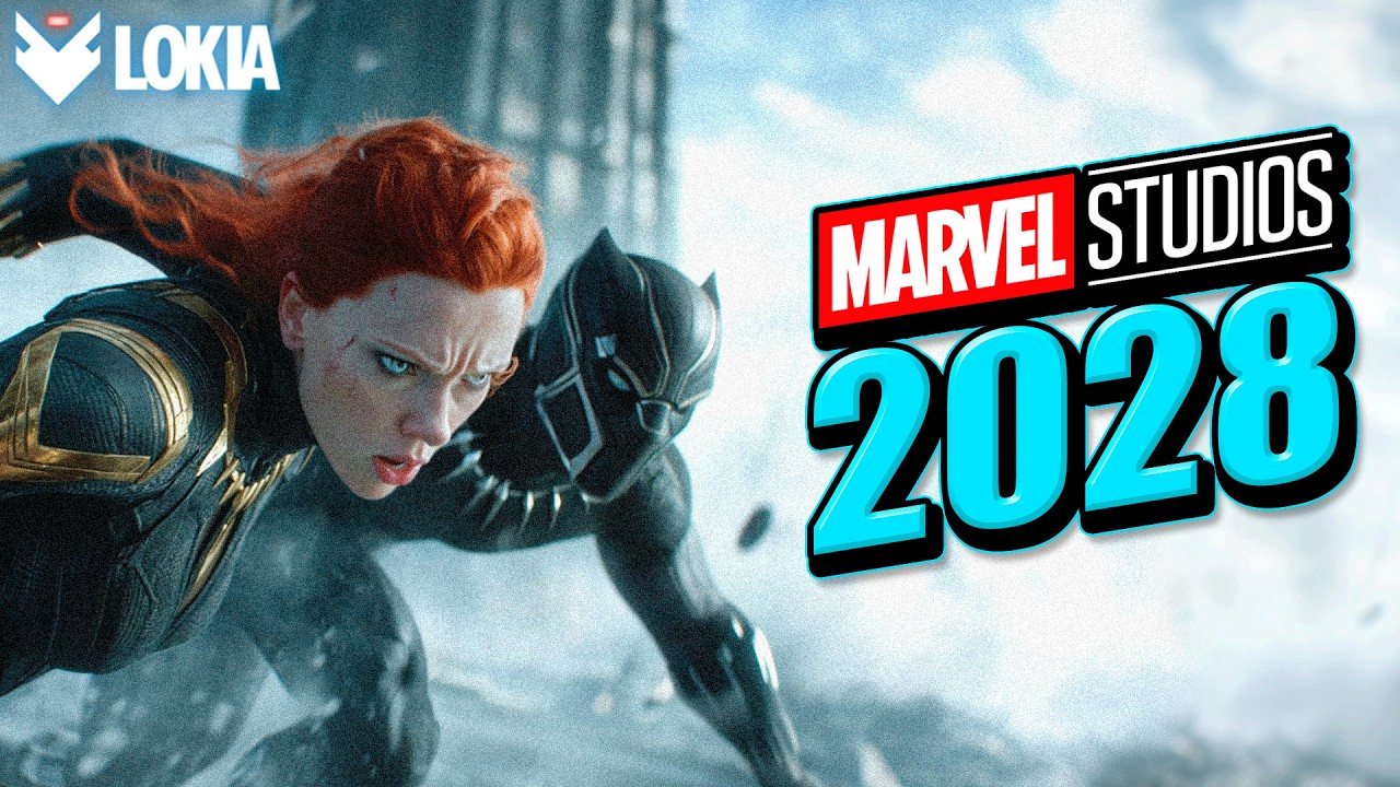 VAZOU REBOOT DA MARVEL: NOVO HOMEM DE FERRO, PANTERA NEGRA, CAPITÃO AMÉRICA e +?