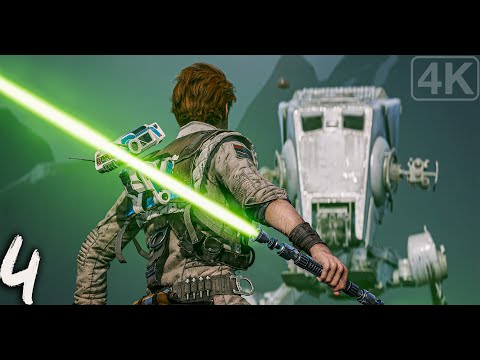 Battle of Kashyyyk｜Star Wars Jedi Fallen Order｜4K HDR