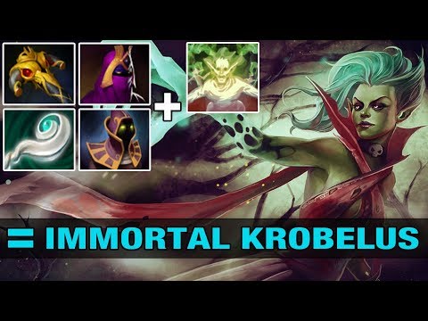 4 ITEMS FOR IMMORTALITY - 7Mad- TOP 2 EU Plays Death Prophet - Dota 2